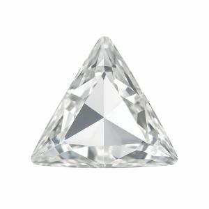 Faceted Triangular Stone 6.0 mm Crystal - 4722 MM 6.0 CRYSTAL F