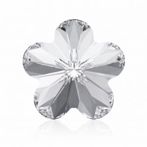 Flower-shaped stone 6.0 mm Crystal - 4744 MM 6.0 CRYSTAL F