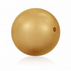 Crystal pearl 8.0 mm - 5810 MM 8.0 CRYSTAL BRIGHT GOLD PEARL