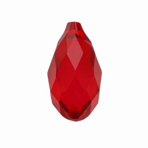 Teardrop-shaped stone 11.0 x 5.5 mm Siam - 6010 MM 11.0X5.5 SIAM