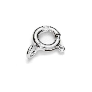 AM TNMA 5,9 mm - Open sterling bolt ring, sterling silver 925