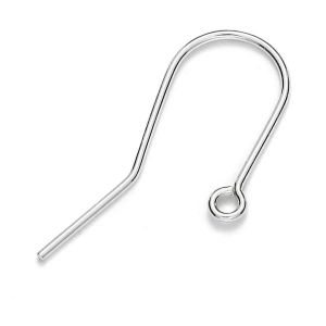 Earrings hooks - BO 1 0,8x12x25 mm