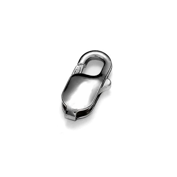 CHR 9 mm, Lobster clasp 9mm, sterling silver 925