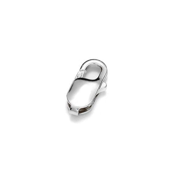 CHR SET 11 mm - Lobster clasp with jump ring, sterling silver 925