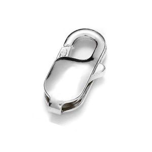 CHR 16,0 - End cap lobster clasp 16 mm, sterling silver 925