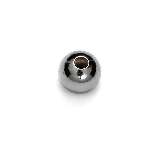 P2L  3,0 F:0,8 Light - Bead ball, sterling silver 925