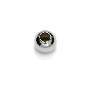 P2L  3,0 F:1,2 - Bead ball, sterling silver 925