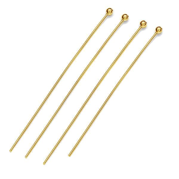 Headpins wire lenght 20mm - HP 0,50 20 mm