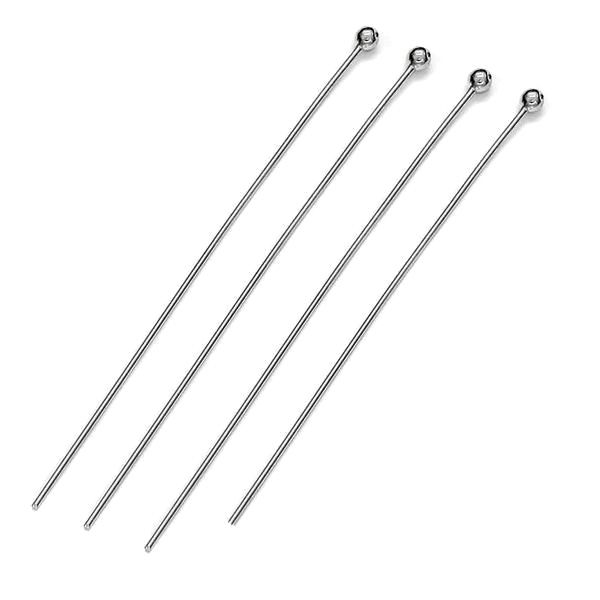 Headpins wire lenght 50mm - HP 0,65 50 mm