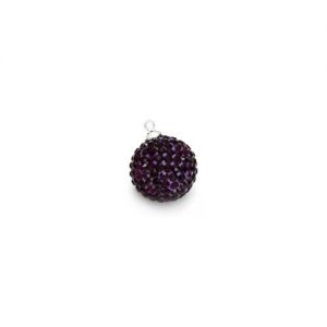 DISCOBALL AMETHYST 6 MM