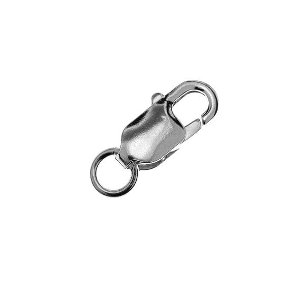 CHR SET 11 mm - Lobster clasp with jump ring, sterling silver 925