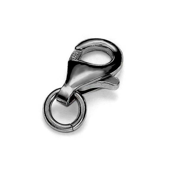 Silver clasps 11 mm, sterling silver, CHP 11,0 SET