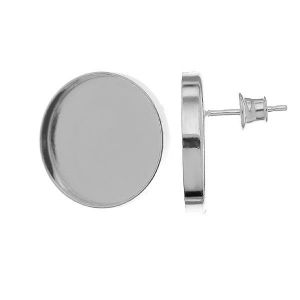 Base for earrings Magic Glos, sterling silver 925