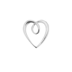 Heart pendant - SR 0004 10,5x11,4 mm