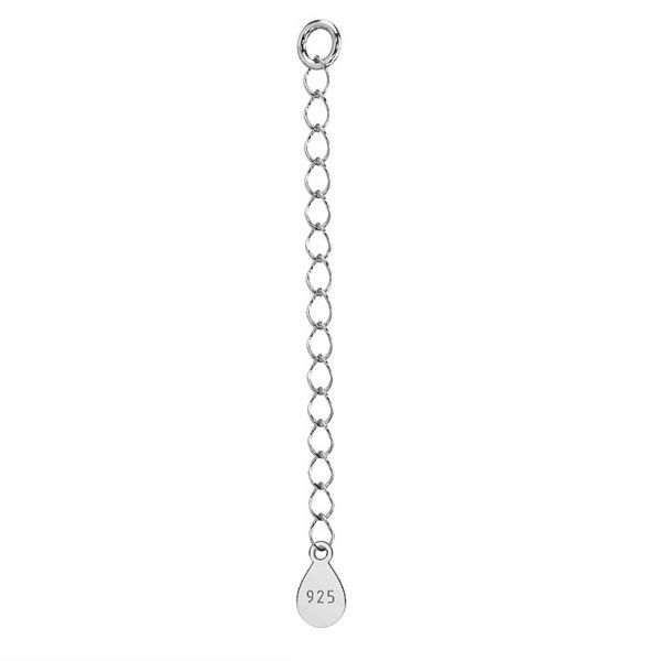 Chain extension*sterling silver 925*R1 50 60 mm