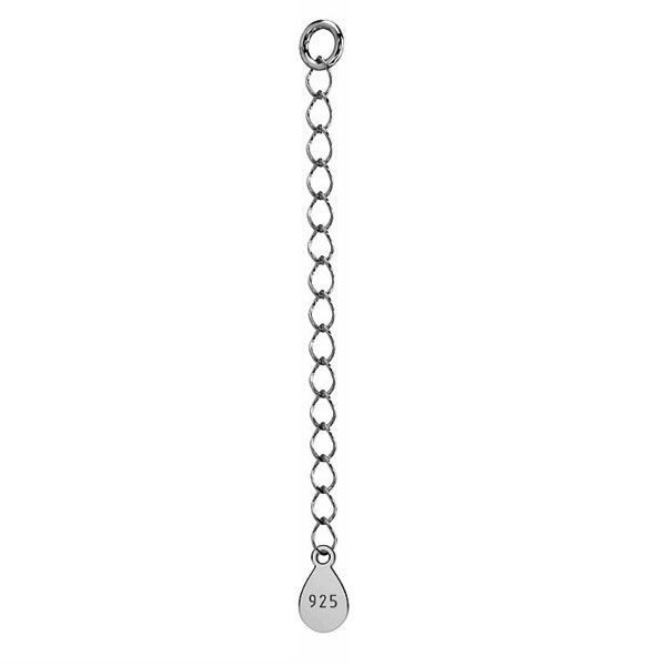 Chain extension*sterling silver 925*R1 50 60 mm