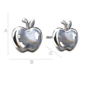 ODL-00053 - Apple earrings