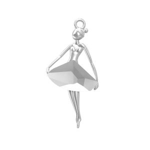 Ballerina pendant ODL-00064 16x32 mm (4757 MM 8,5)