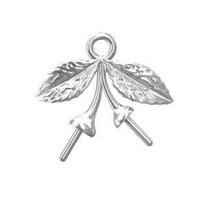 Cherries bail, pearls base (5818 MM 8) DL-00073 14x17 mm (5818 MM 8)