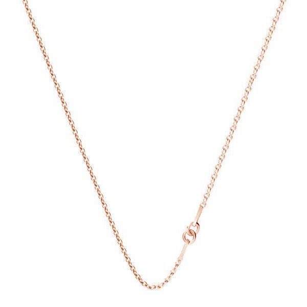 ベース silver925 chain necklace Necklace base, sterling silver 925, A 030 CHAIN 21 45 cm