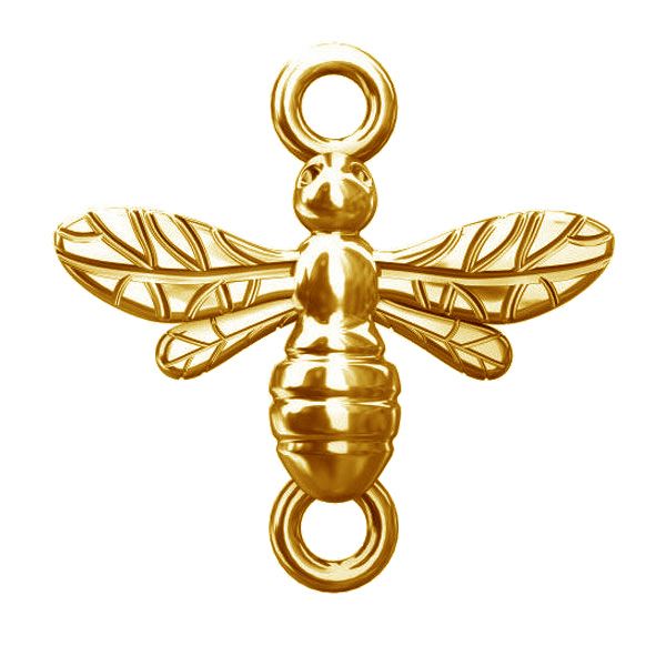 Bee Charm/Pendant, Enamel Rhinestone Bee Pendant, Vintage Bee Pendants, Insect Pendants, Bug Pendants, Bumble Bee 5 Styles Fast Shipping