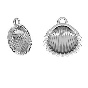 Shell pendant pearls base (5818 MM 6) - ODL-00127