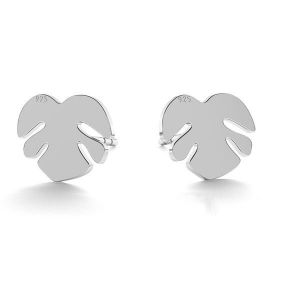 Infinity earrings post - LK-0568