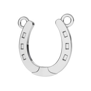 Horseshoe pendant - ODL-00178 15,4x16,1 mm