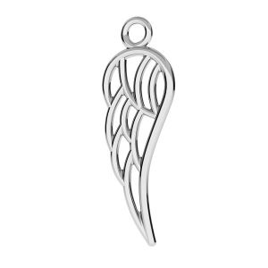 Angel wing pendant ODL-00182 10x29,5 mm