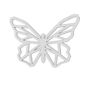 Butterfly pendant, LK-0678 - 0,50