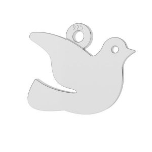 Pigeon pendant, LK-0685 - 0,50