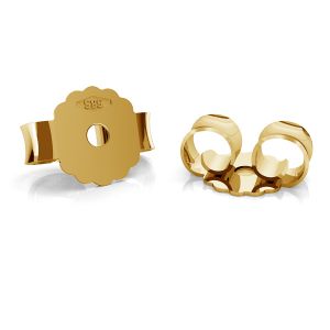 Gold back stopper BARZ 2 - AU 585,14K Gold back stopper BARZ 2 - AU 585,14K
