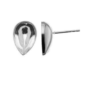 Earring base for Pear Fancy OKSV 4320 MM 10 KLS