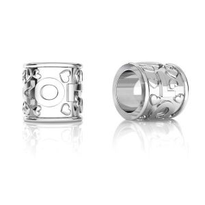 Love heart spacer ODL-00198