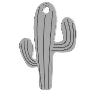 Cactus pendant, LK-0764 - 0,50 Cactus pendant, LK-0764 - 0,50