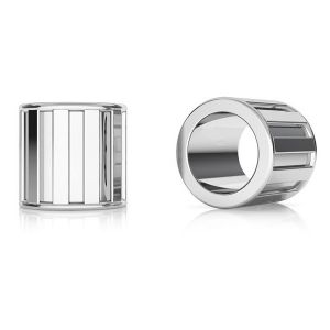 Decorative spacer bead sterling silver ODL-00200