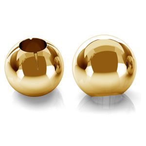 Ball 3mm (1hole) gold 14K P1FZ 3,0 F:0,9