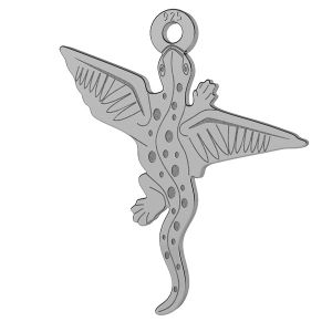Dragon pendant, LK-0779 - 0,50 Dragon pendant, LK-0779 - 0,50