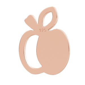 Apple pendant, LK-0782 - 0,50 Apple pendant, LK-0782 - 0,50