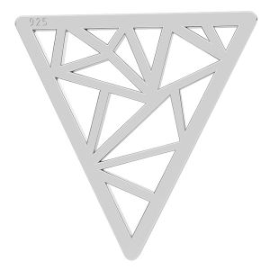 Triangle pendant, LK-0790 - 0,50