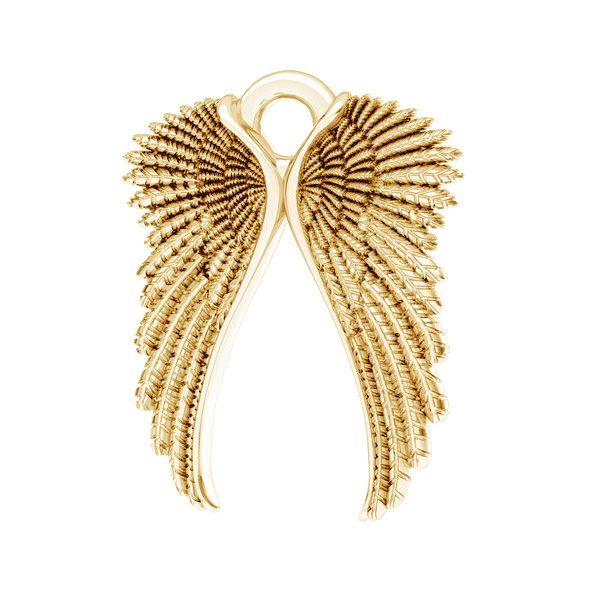 Wing pendant ODL-00228