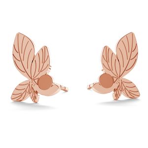 Leaf earring (2058 SS 7), LK-0962 KLS - 0,50 Leaf earring (2058 SS 7), LK-0962 KLS - 0,50