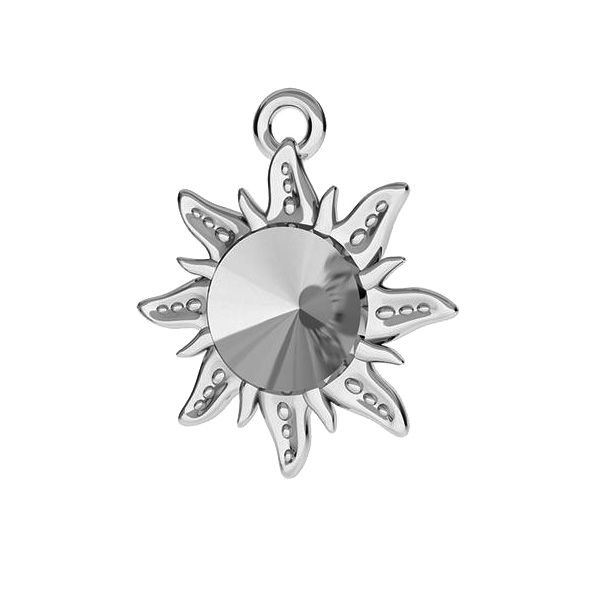 Sun pendant for Rivoli ODL-00278 13x15,5 mm (1122 SS 29)