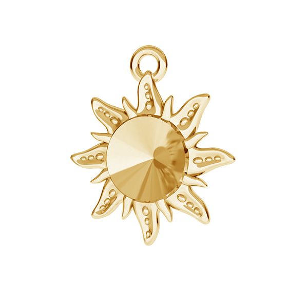 Sun pendant for Rivoli ODL-00278 13x15,5 mm (1122 SS 29)