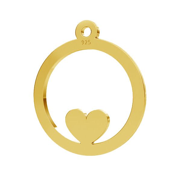 Heart pendant, LK-1120 - 0,50