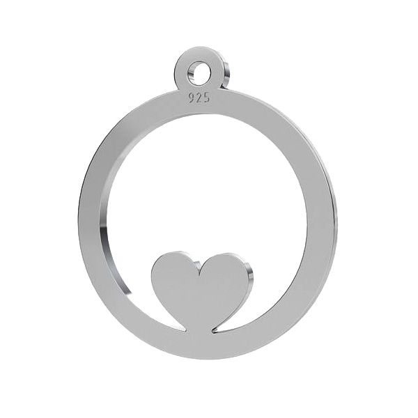 Heart pendant, LK-1120 - 0,50