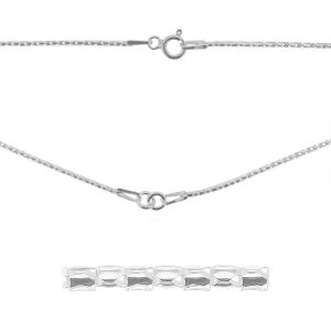 S-CHAIN 14 - (20+20 cm) - Necklace base CORD 1,2