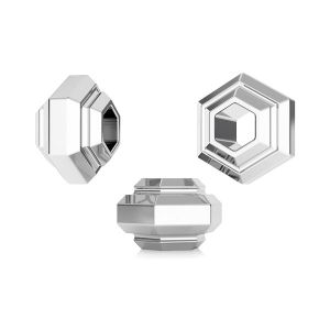 Decorative spacer bead sterling silver ODL-00253