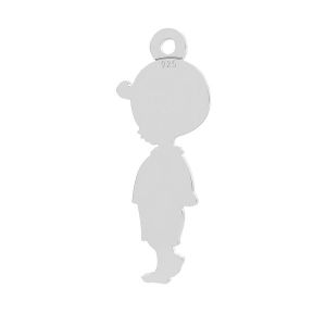 Child, boy pendant, LK-1284 - 0,50