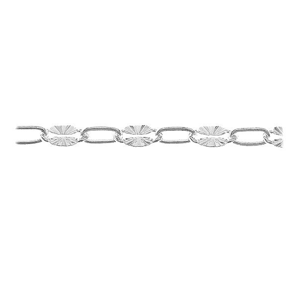 Forzatina silver chain in meters, A 040 RDS ALT 2,5 mm